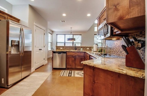 Burnet House | Lakefront Home With Wifi, Entertainment, Dock & Lake Views - Dogs OK