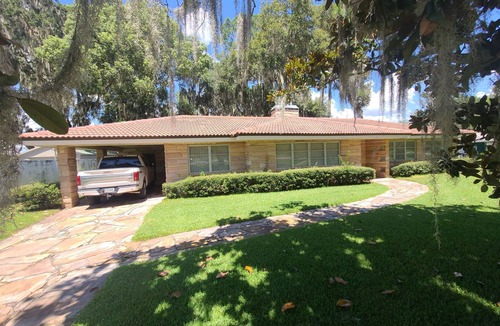 Winter Haven House | Lakefront house for rent