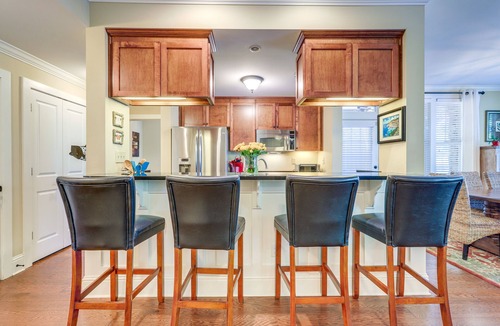 Greensboro Condo | Lakefront Oconee Vacation Rental w/Patio & Views!
