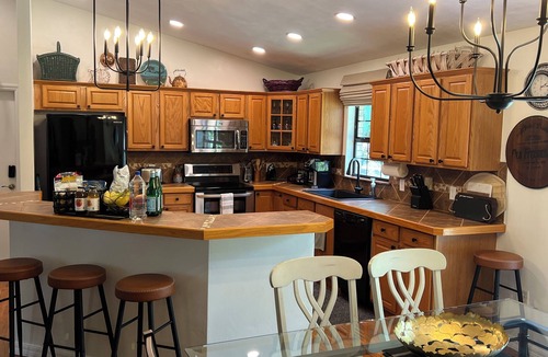 Glenwood House | Lakefront Privacy, Inviting Home on Unique Country Property, Minutes to DeLand