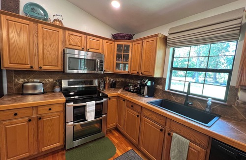 Glenwood House | Lakefront Privacy, Inviting Home on Unique Country Property, Minutes to DeLand