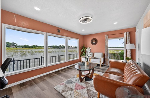 Azle House | Lakefront Retreat, Pool, Hottub, Firepit 5BR, 5Bath