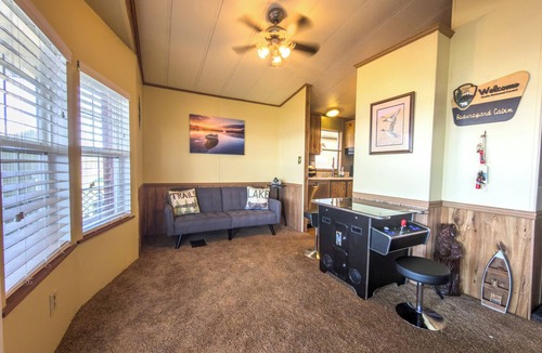 Fort McCoy House | Lakefront UTV Trail Access Cabin in the heart of the Ocala National Forrest