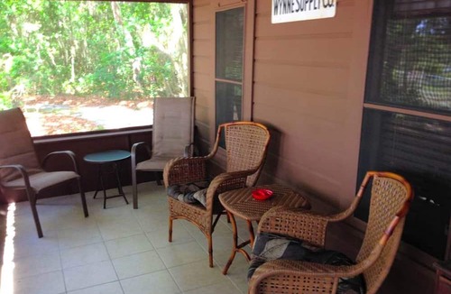 Edgar Cabin | Lakefront Weekend Getaway with a Private Dock near the Ocala National Forest, Florida
