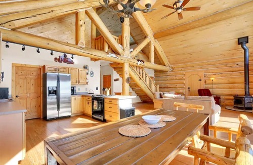 Hartsel Cabin | Lakeview Ranch Cabin at 11 Mile Reservoir
