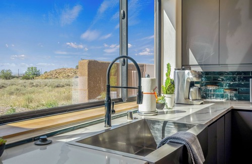 Lamy House | Lamy Desert Retreat Near Santa Fe