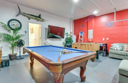 Tuscan Hills Villa | Lanai & Pool: Spacious Villa Near Disney!