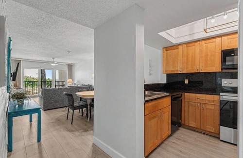 Sunset Beach Condo | Land's End 202-11, Beach front, Close to Pool!