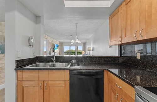 Sunset Beach Condo | Land's End 202-11, Beach front, Close to Pool!