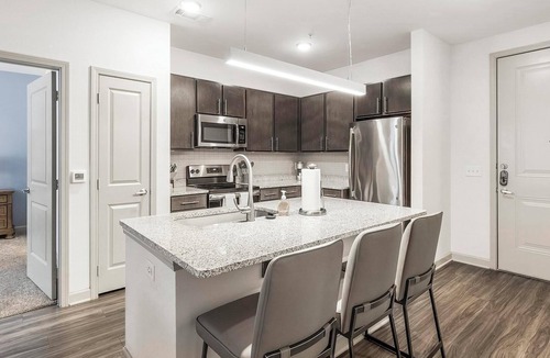 North Arlington Apartment | Landing | Amazing 2BD, Yoga Studio, Gym