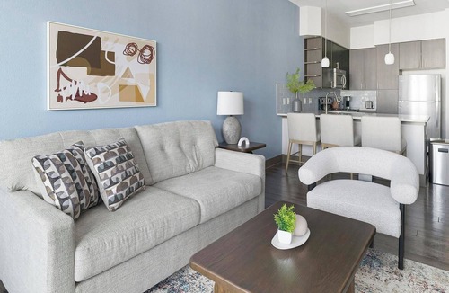 Memorial Apartment | Landing | Beautiful 1BD, Gym