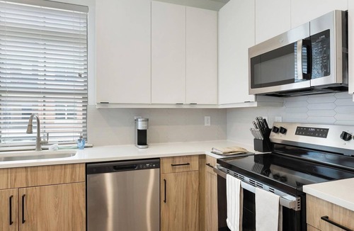Celina Apartment | Landing | Chic 2BD, Courtyard, Clubhouse