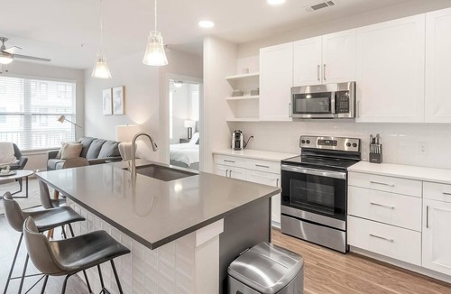 Wetmore Apartment | Landing | Chic 2BD, Yoga Studio, Pool