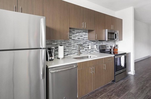 Vickery Meadow Apartment | Landing | Incredible 1BD, Pool, Gym