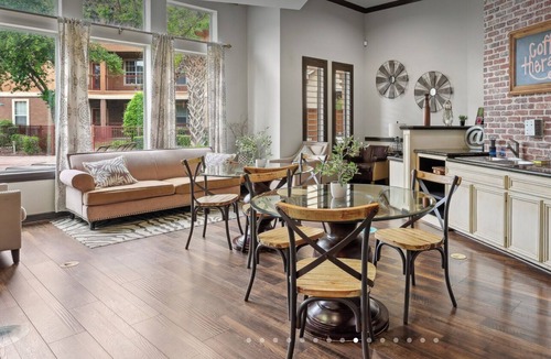 Barker Apartment | Landing | Incredible 1BD, Clubhouse, Gym
