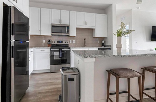 Northside Apartment | Landing | Incredible 2BD, Clubhouse, Gym