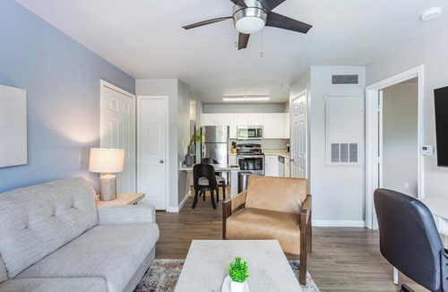 Tallahassee Apartment | Landing | Modern 1BD, Game Room, Gym