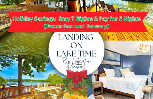 Gravois Mills House | Landing on Lake Time: Lakefront-4BD/2BA/Private Dock/Decks/Firepit-10PP