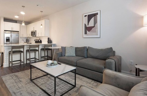 Wetmore Apartment | Landing | Stunning 1BD, Yoga Studio, Clubhouse