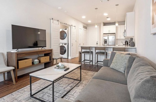 Wetmore Apartment | Landing | Stunning 1BD, Yoga Studio, Clubhouse