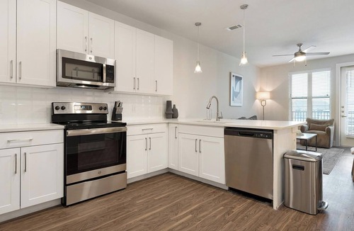 Wetmore Apartment | Landing | Stunning 1BD, Yoga Studio, Clubhouse