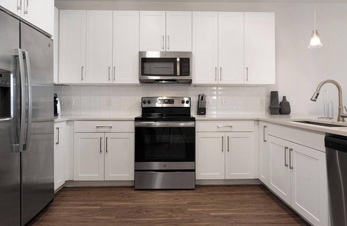 Wetmore Apartment | Landing | Stunning 1BD, Yoga Studio, Clubhouse