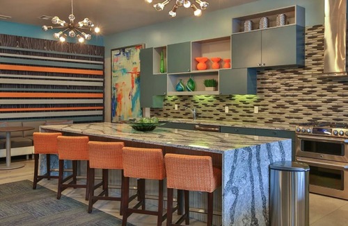 Spring Apartment | Landing | Stunning 1BD, Courtyard, Pool