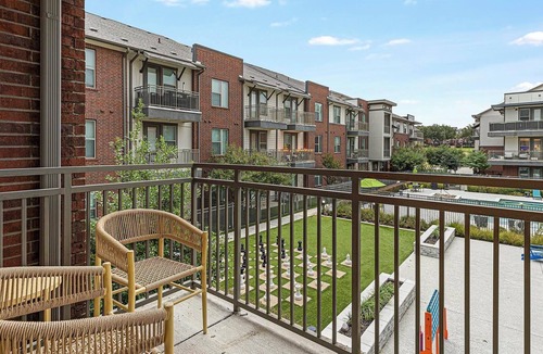 North Arlington Apartment | Landing | Stunning 1BD, Gym, Yoga Studio