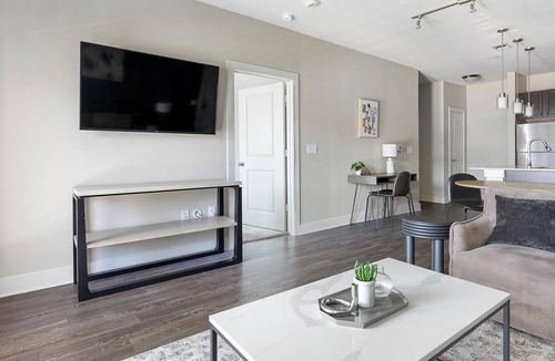 Gruene Apartment | Landing | Stunning 1BD, Gym, Pool
