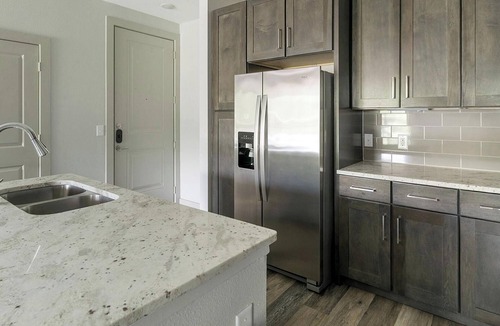 New Caney Apartment | Landing | Stylish 1BD, Gym