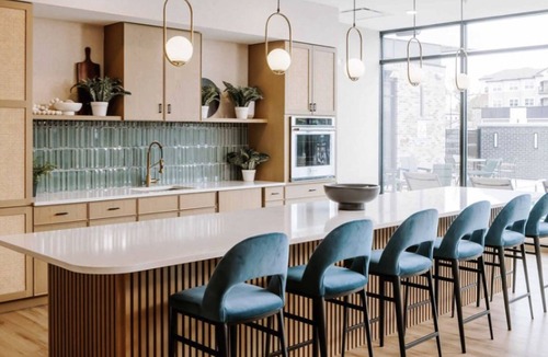 North Kansas City Apartment | Landing | Stylish 1BD, Courtyard, Yoga Studio