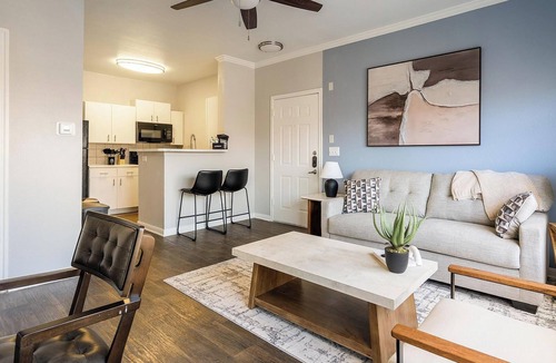 Medical Center District Apartment | Landing | Stylish 1BD, Pool, Gym