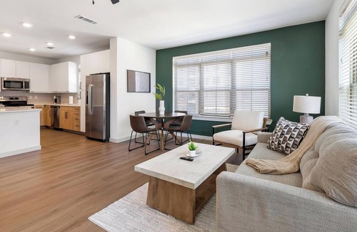 Celina Apartment | Landing | Stylish 2BD, Gym, Clubhouse