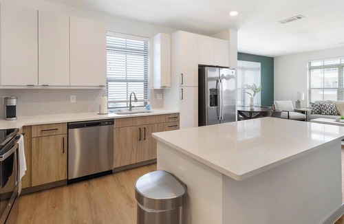 Celina Apartment | Landing | Stylish 2BD, Gym, Clubhouse
