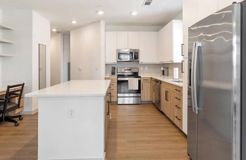 Celina Apartment | Landing | Stylish 2BD, Gym, Clubhouse