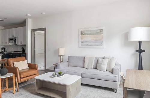 McKinney Apartment | Landing | Stylish 2BD, Pool, Gym