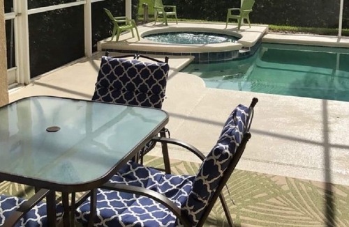 Tuscan Hills House | Large 5 bed villa in gated community close to Disney