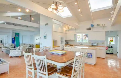 Floridana Beach House | Large Melbourne Beach House perfect for families or groups w/Private Balcony & Patios!🌴