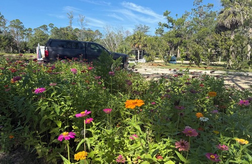 Steinhatchee House | large RV sites available with awesome lake for FUN and scallop season memories!