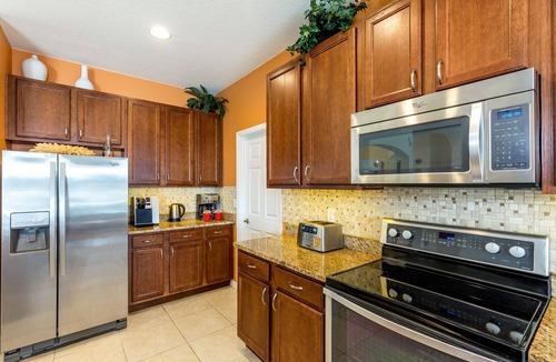 Watersong Villa | Large South POOL,5 Bedrooms villa, great service, Near DISNEY'S area +more !