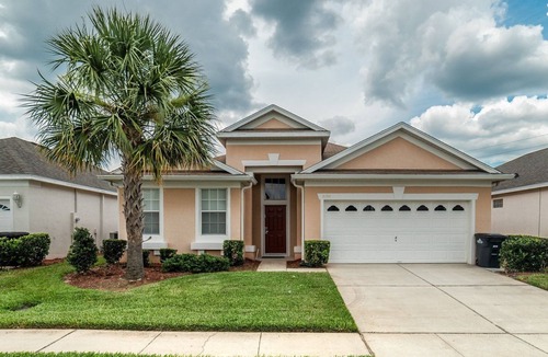 Windsor Palms Villa | Last Minute Disney Getaway! Villa with Private Pool & Hot Tub. Book Now! #36158