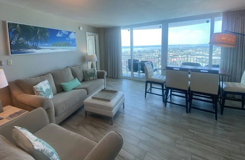 Daytona Beach Shores Condo | LAST MINUTE JULY - BOOK NOW! BEST 2BR-2BA Ocean, River & Coastline Luxury