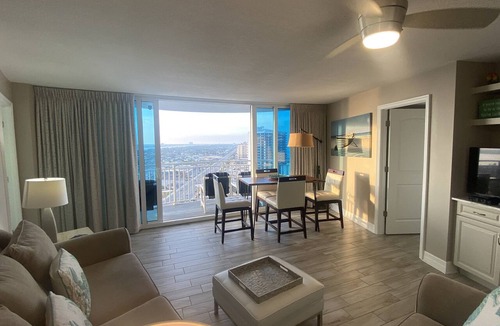 Daytona Beach Shores Condo | LAST MINUTE JULY - BOOK NOW! BEST 2BR-2BA Ocean, River & Coastline Luxury