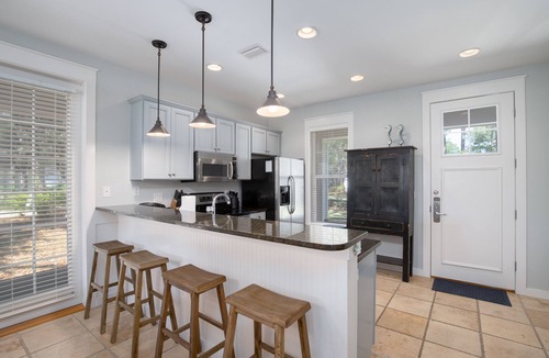 Laurel Grove House | Laurel Grove Cottage, 2 GOLF CARTS, Beach Tram, Back Porch, Pool and Hot Tub.