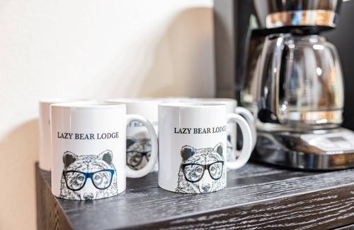 Branson West Cabin | Lazy Bear Lodge II Pet Friendly Lodge, No Stairs