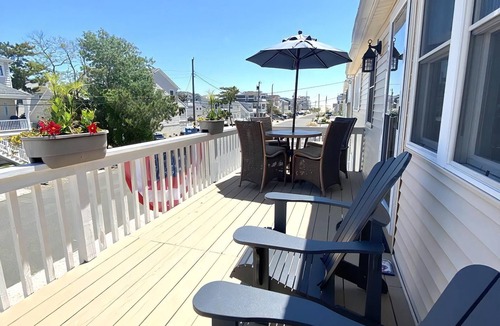 Clinton Apartment | LBI vacation rental property