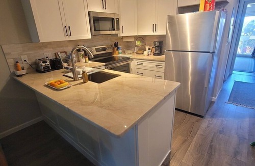 Placida Condo | Little Gasparilla Island - Gulf view, golf cart, ferry, pool, boat dock, parking