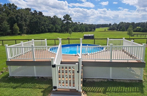 Williston House | Little Ridge Ranch-Near Ocala/Gainesville