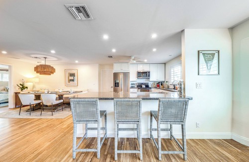 Hunt Club House | Location, Location! Stylish Home in Palm Beach!