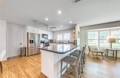 Hunt Club House | Location, Location! Stylish Home in Palm Beach!